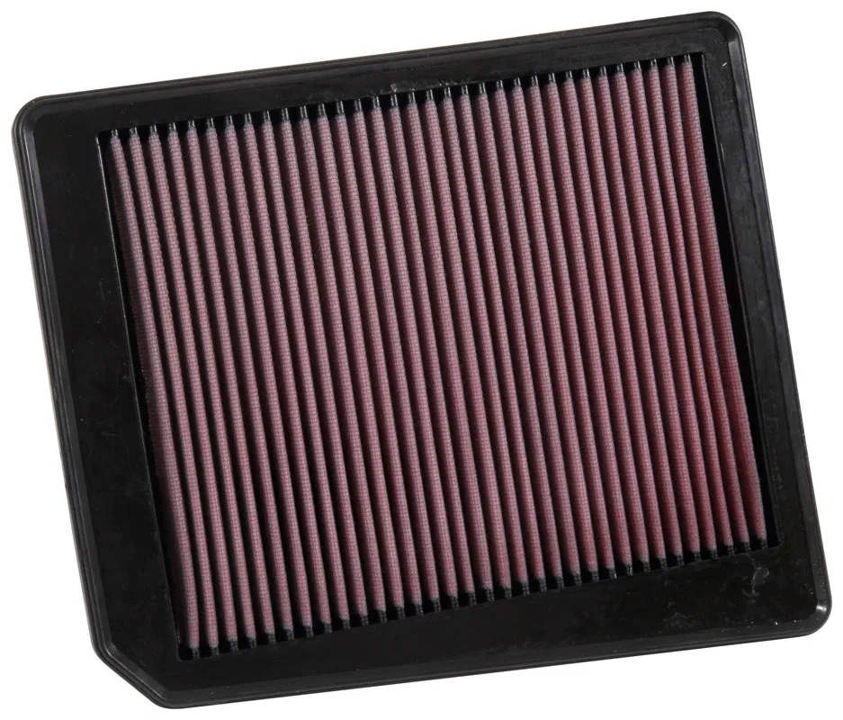 33-5062 – K&N FILTER Air Filter, Washable Red Cotton Gauze Panel - view 2